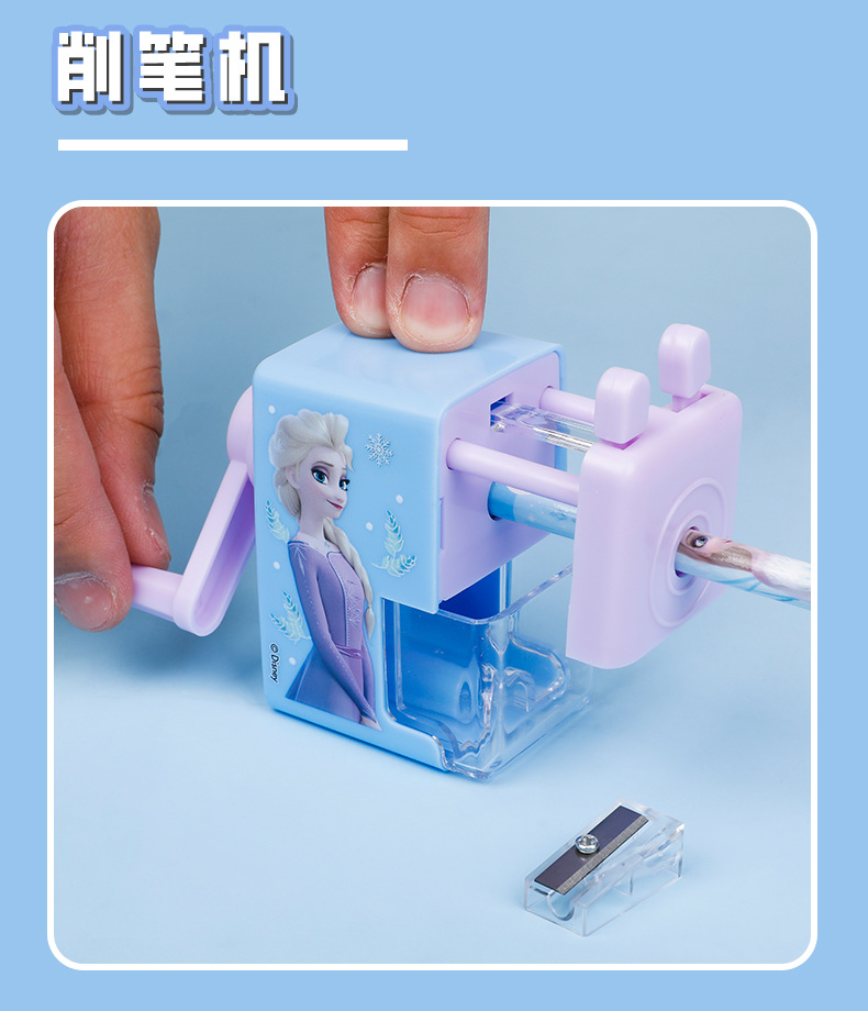 迪士尼儿童文具套装礼盒小学生开学文具大礼包奖励礼物文具套盒详情11