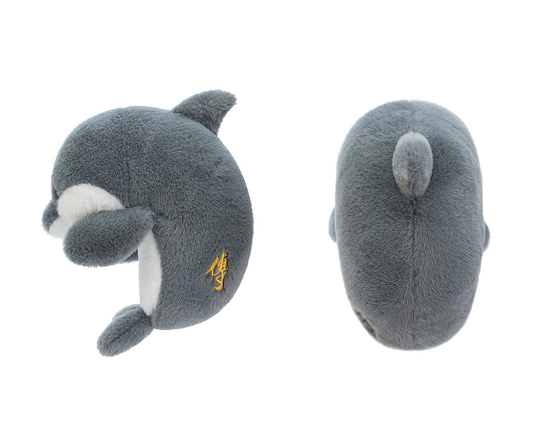 Wholesale of new cute dolphin shark, adorable ocean series plush sea lion figurines, healing dolls and birthday gifts pic 8