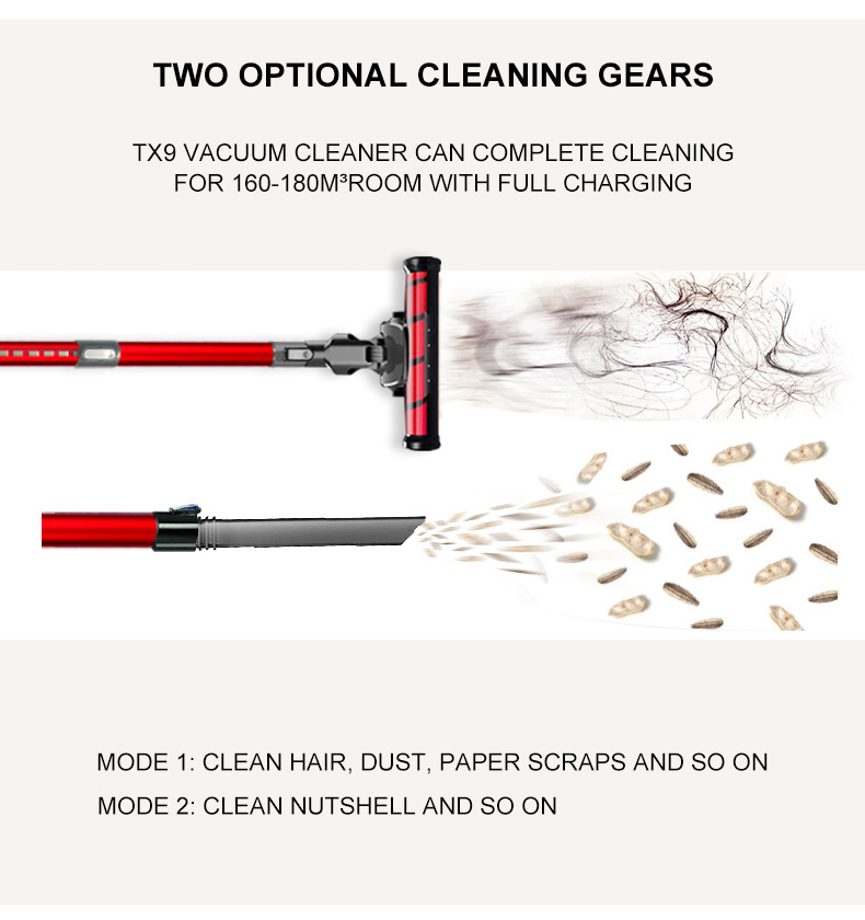 Handheld vacuum cleaner, high-power car wireless, super strong suction, dual-purpose car and home, mini handheld portable pic 6