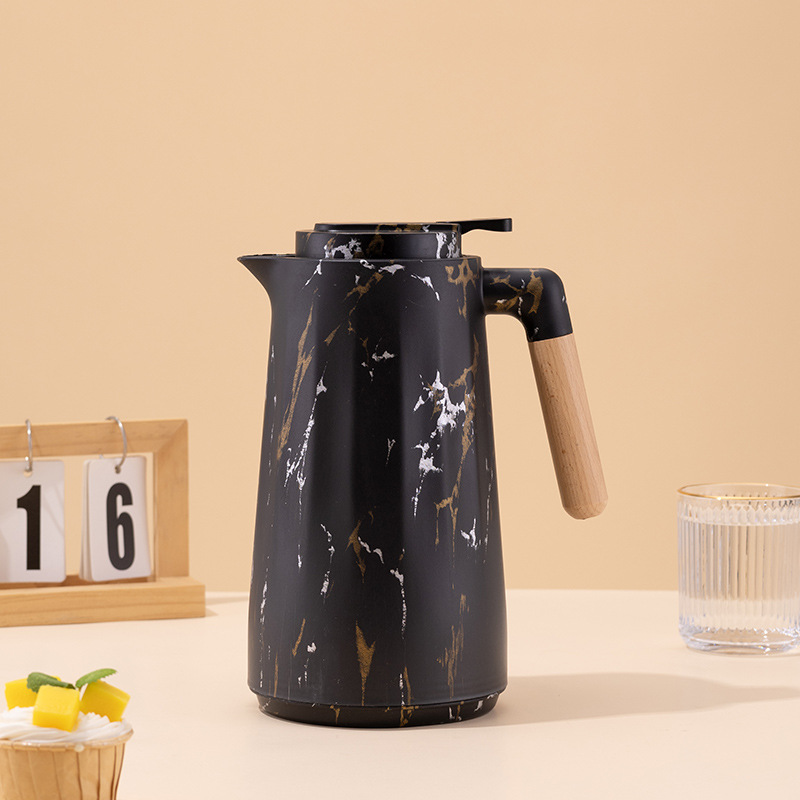Wenxian cross-border insulated kettle, household glass inner liner insulated bottle, simple coffee pot, Nordic hot water kettle, insulated kettle wholesale pic 10