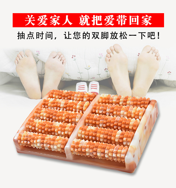 足疗足底穴位按摩器足部按摩仪菱角滚轮式脚底按摩轮按摩神器理疗详情6