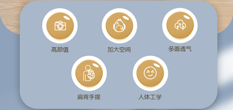 宠物包猫包新款潮流时尚 可手提斜跨休闲透气 猫包高颜值详情2