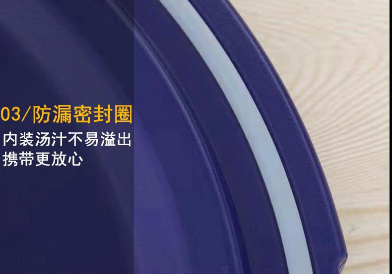 Wholesale of stainless steel commercial lunch boxes, large-capacity high-end insulated boxes, double-layer thickened outdoor household soup buckets, cross-border pic 11