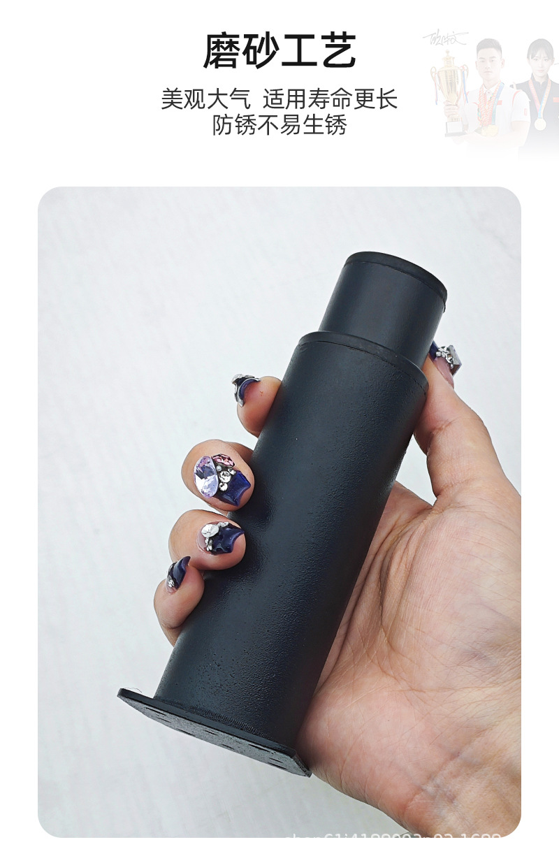 电视柜脚加厚金属沙发脚支撑腿茶几腿床头柜脚浴室柜脚斗柜家具脚详情5