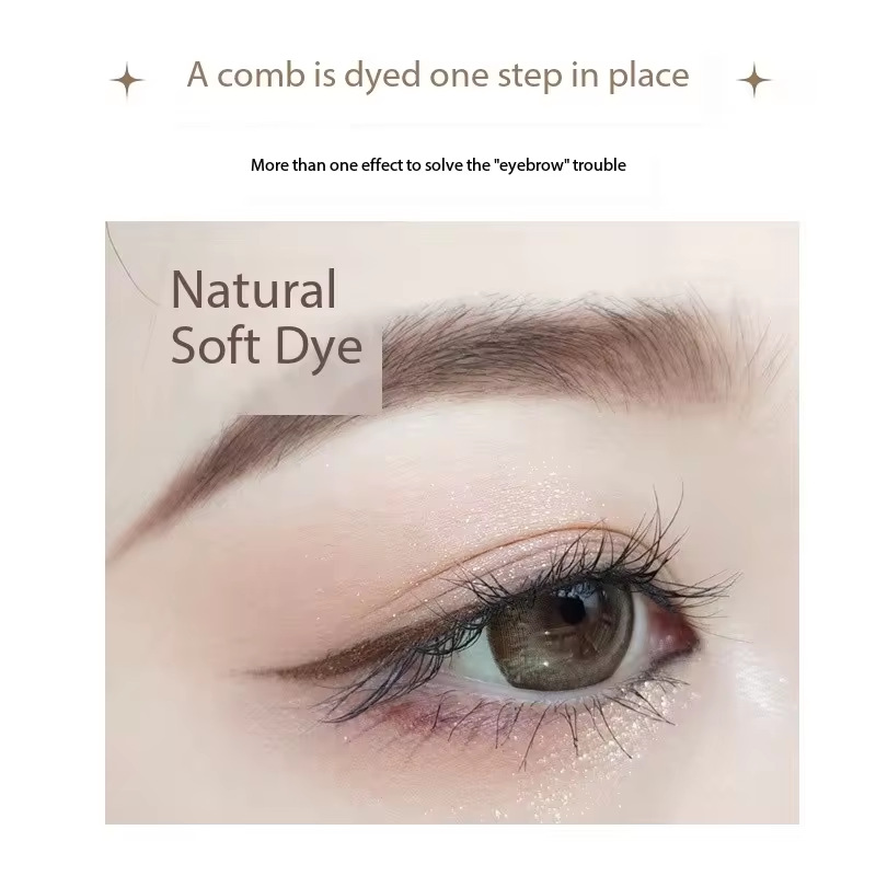 【 Cross-border Exclusive 】ADMD 3D Shaping Eyebrow Dye is waterproof, long-lasting, natural and easy to color. Wholesale Eyebrow dye pic 7