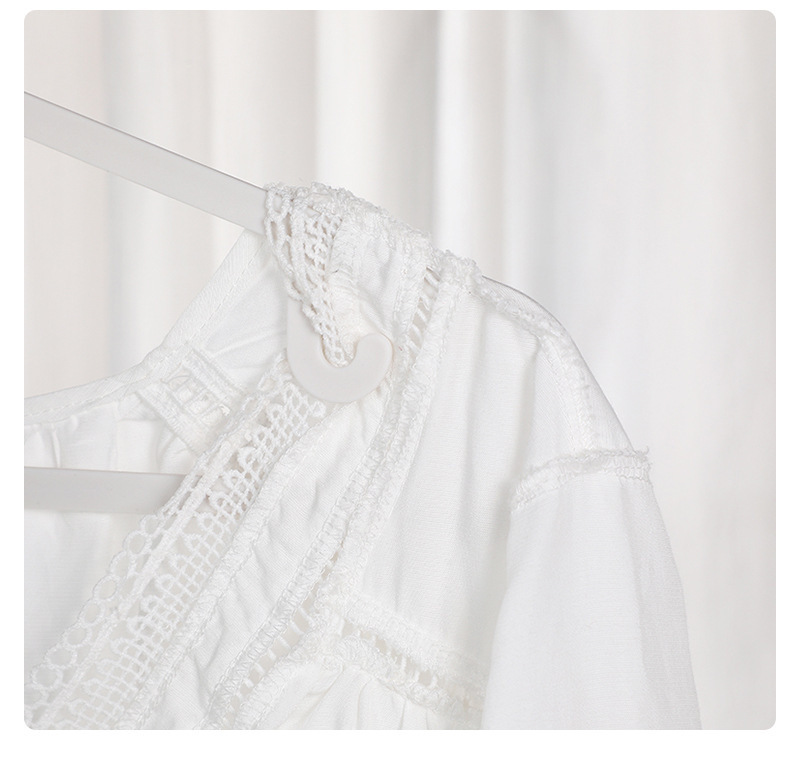 10个装黑白衣架批发加粗款防滑无痕酒店服装店衣架宿舍家用衣服挂详情11