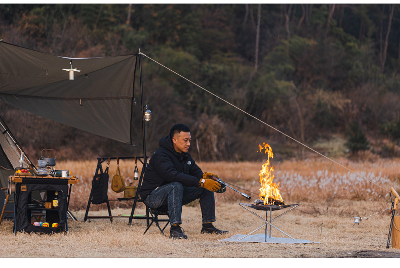 户外便携式可拆卸喷枪家用不锈钢烧猪毛烤火器露营烧烤点炭详情19