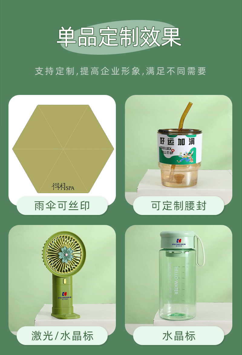 夏日防暑降温包员工实用活动夏季礼品公司企业商务伴手礼团建福利详情7
