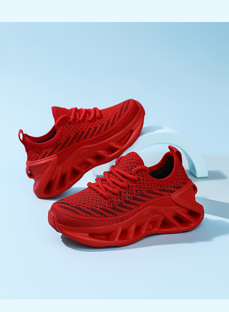 kids shoes跨境大童跑步鞋青少年儿童运动鞋透气椰子男童鞋亲子鞋详情31