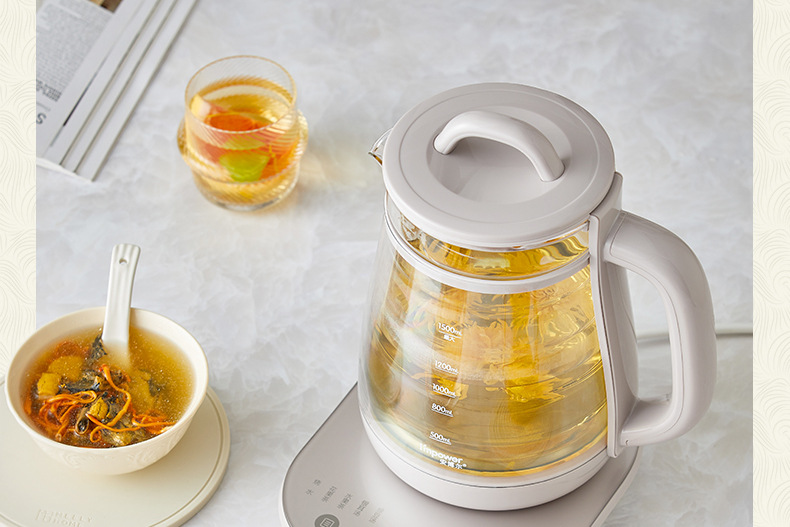 安博尔家用多功能养生壶智能防烫电热水壶宿舍泡茶壶煎药壶小型详情6