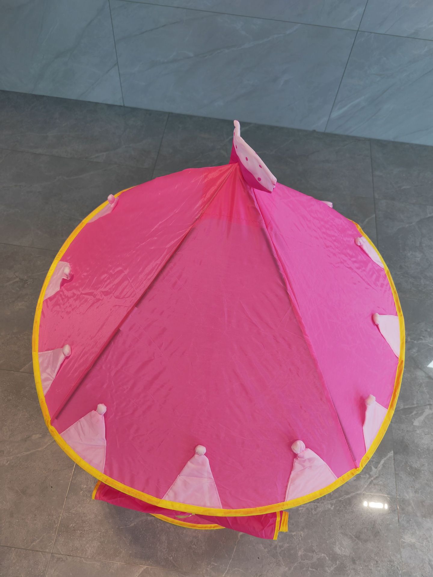 Children's tent, toy house, princess castle, yurt, boy = child, girl, indoor play, house, indoor tour pic 6