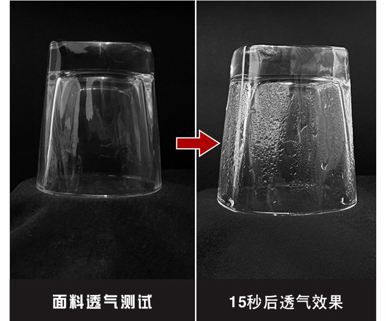 冰丝速干休闲裤男韩版潮流夏季运动安沐言弹力小脚九分裤男111详情3