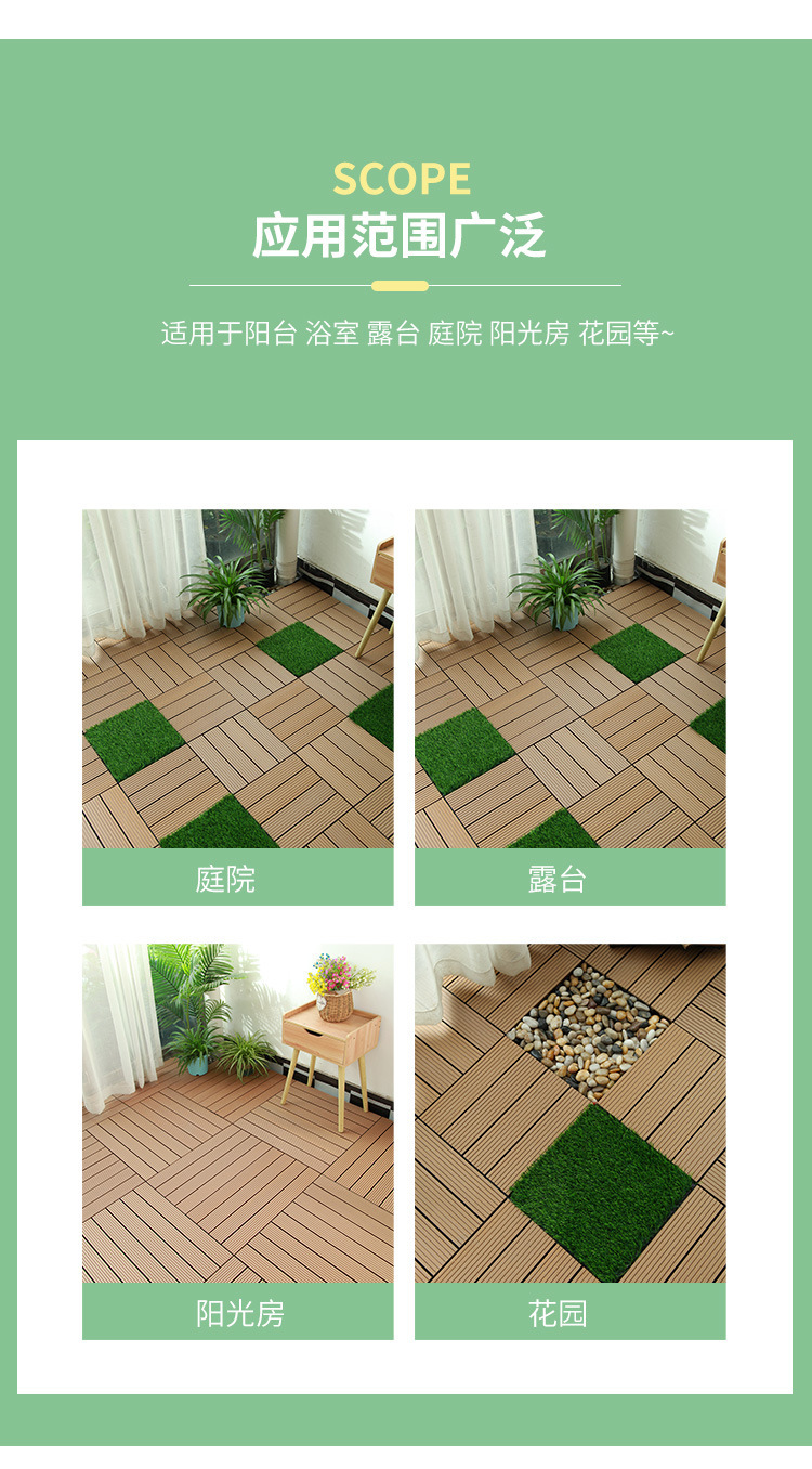 天然石材圆床垫石板地垫组合舒适耐用家用装饰风格简约详情4