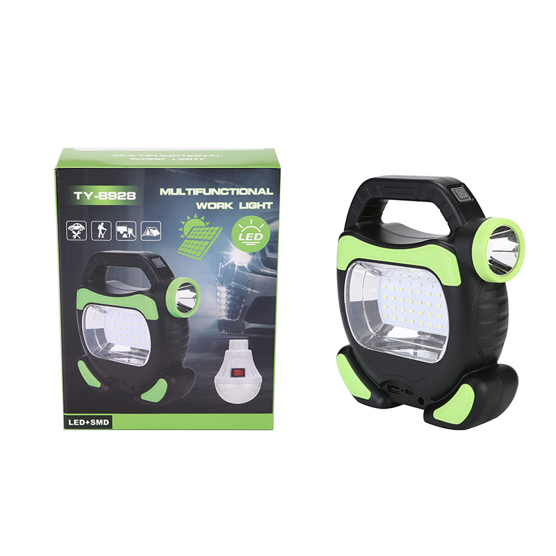 TY-8928 Factory price camp high-intensity lighting led work light, repair and charging, outdoor camping light, power bank pic 11