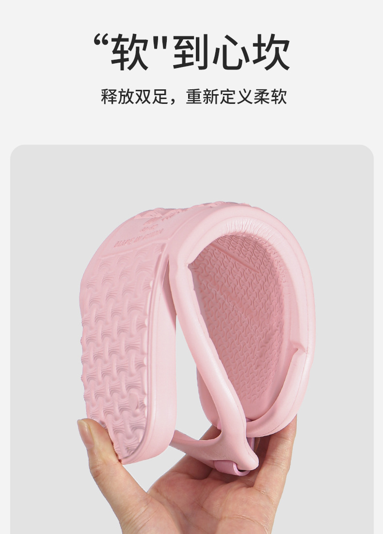 旅行便携式折叠拖鞋女新款出差专用浴室可洗澡防滑旅游沙滩凉鞋男详情6