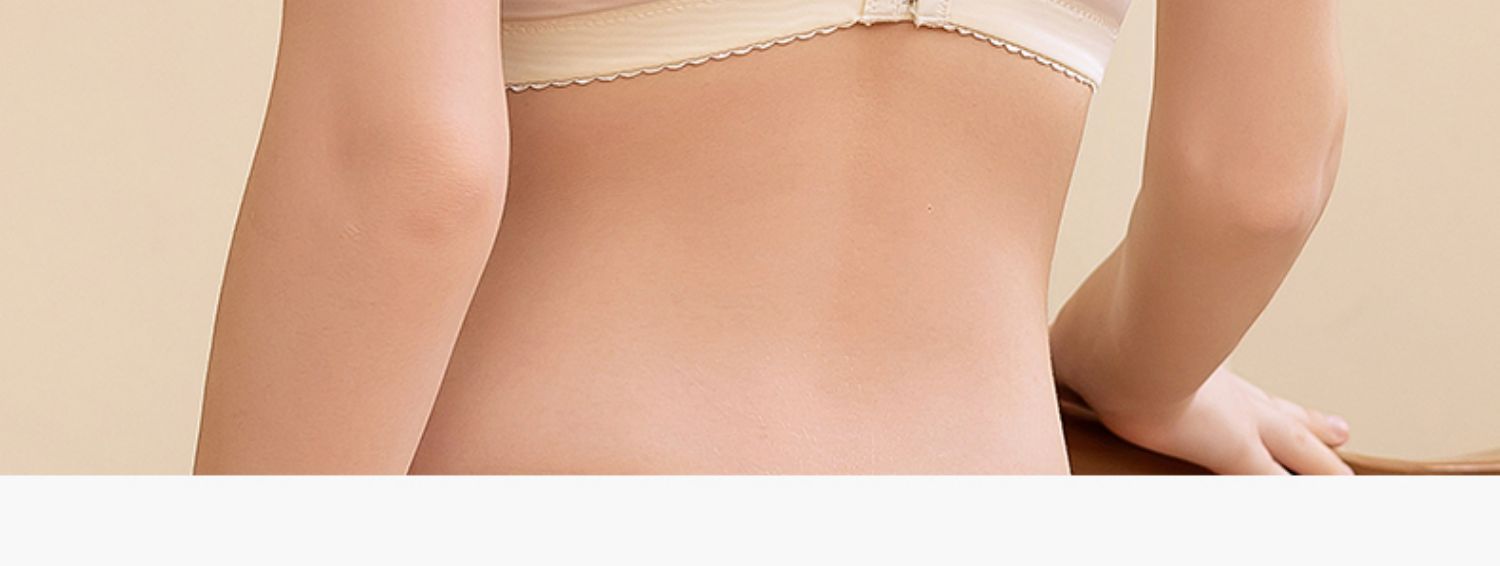 跨境大码内衣女超轻薄聚拢软钢圈上托提拉收副乳防下垂调整型文胸详情19