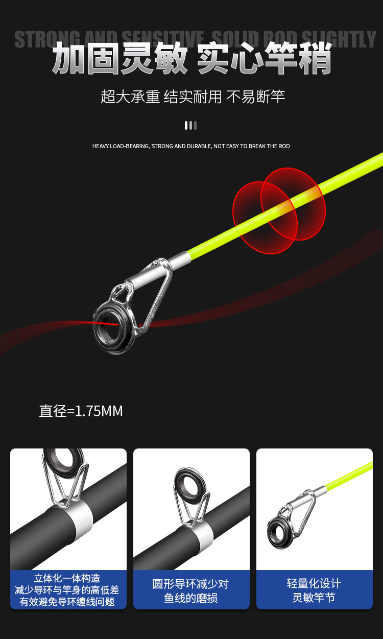The Barbarian Era long-range fishing rod set combination fishing rod includes long-range fishing rods, single sea rods, swing rods and throw rods for sea fishing pic 14