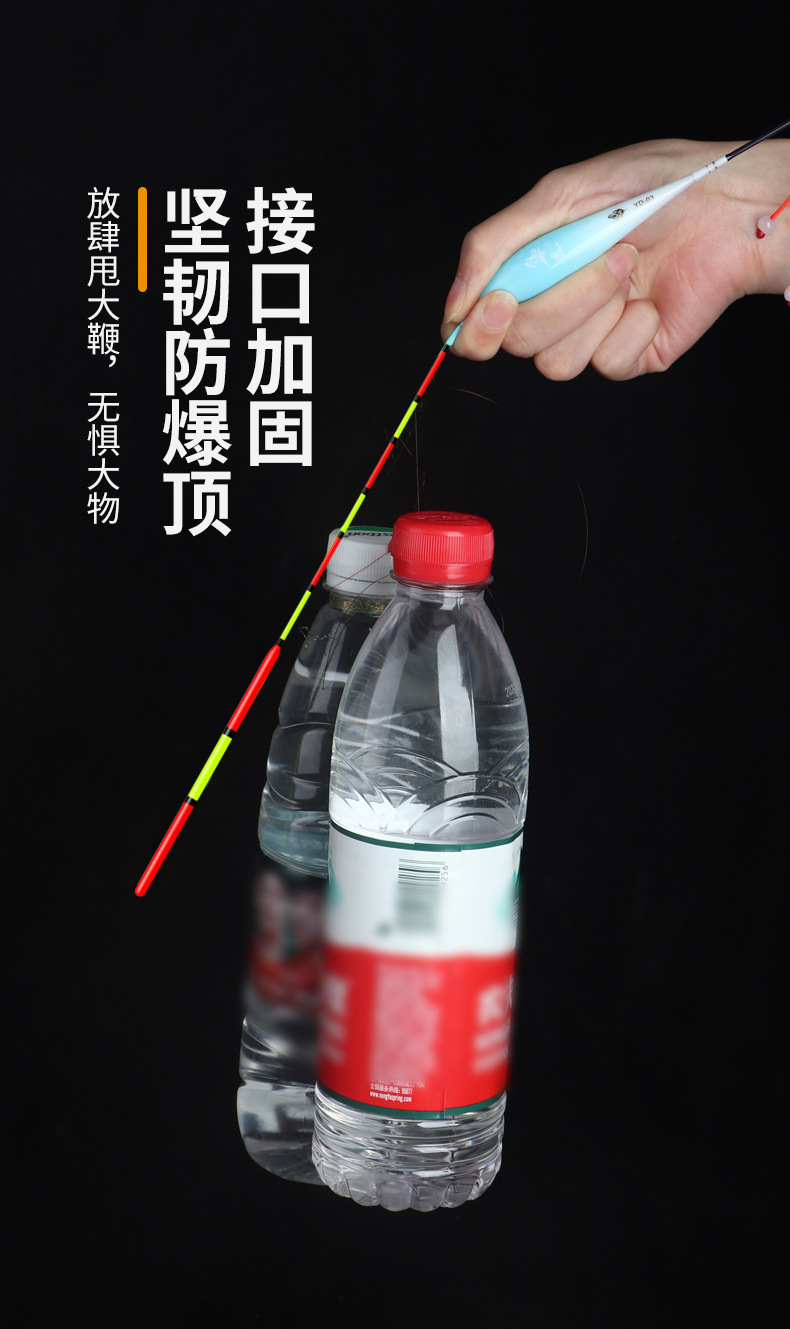 大物鱼漂超醒目纳米青鱼翘嘴鲢鳙高灵敏加粗尾远投巨物钓鱼浮漂详情10