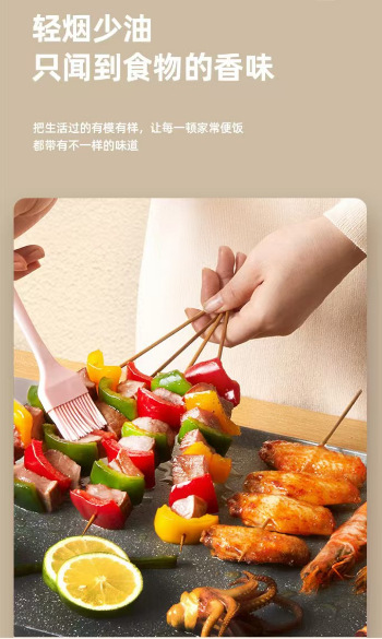 批发厨房家用电饼铛，电烤盘，电火锅，微压锅，批发，一件代发详情4