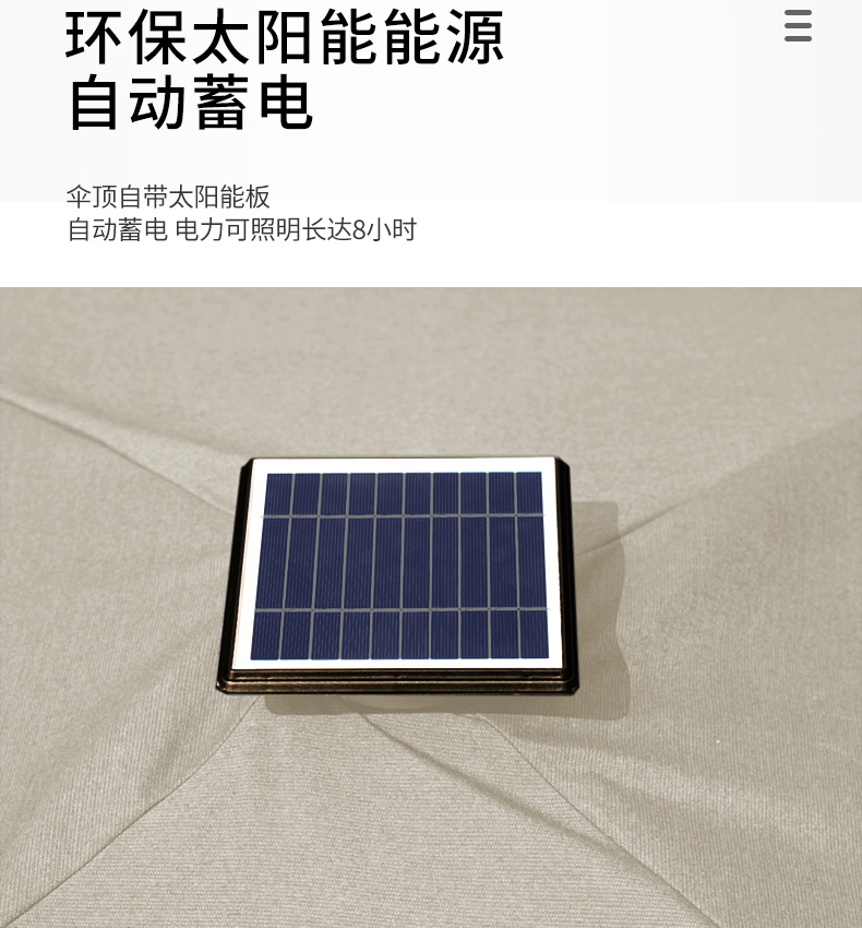 SG37户外遮阳伞庭院伞别墅大太阳伞摆摊花园商用户外伞露台室外罗详情37