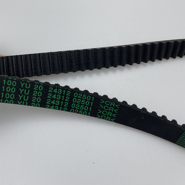 Car belt 127 hatchback/hatchback leather belt 4367051 120*15 belt for Fiat cars pic 3