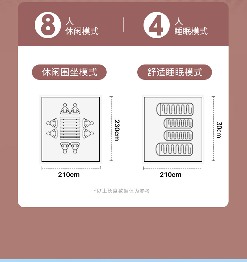 公狼户外双层露营帐篷探险登山帐篷全自动便携式防雨防风野营帐篷详情22