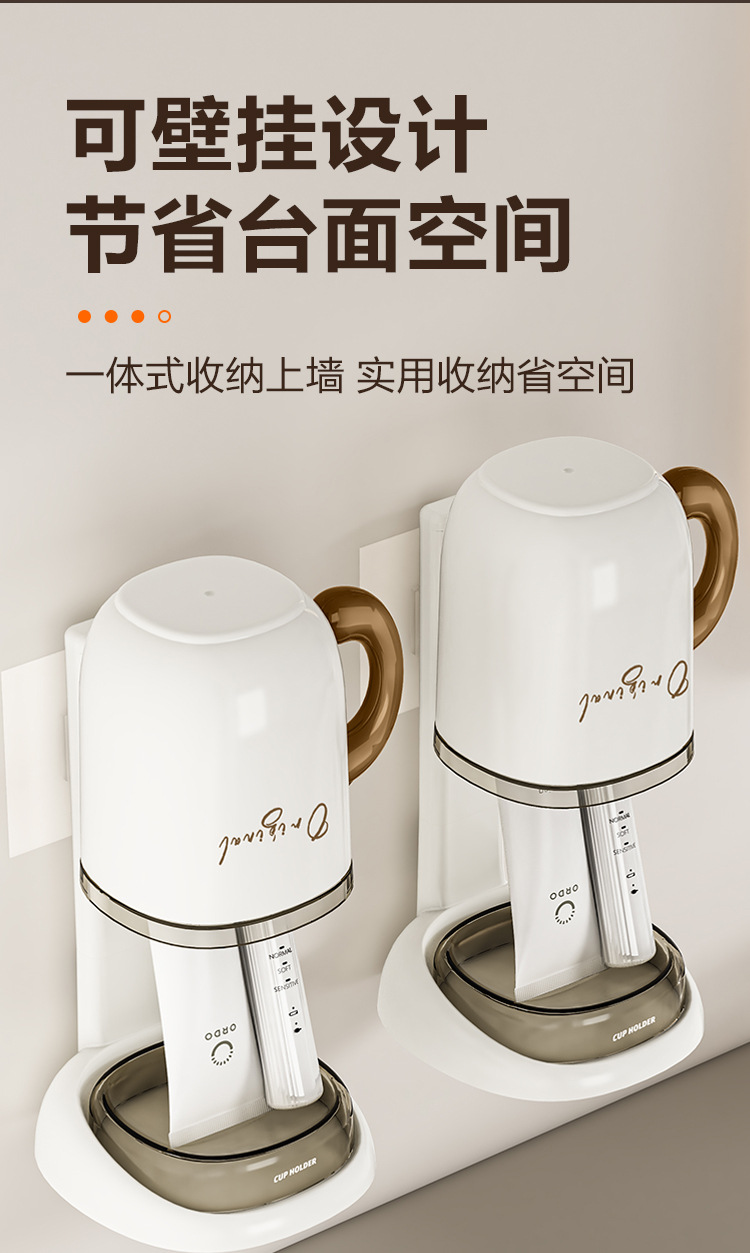 牙刷杯杯子套装漱口杯家用学生宿舍牙具牙缸洗漱用品置物架牙杯详情11