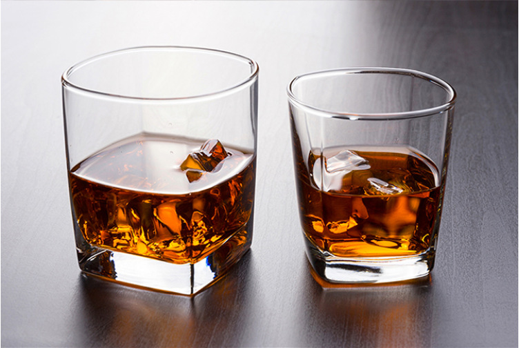 Whisky glass cups, bar spirits cups, household white spirit cups, transparent beer mugs, hotel juice cups, logos can be added pic 3