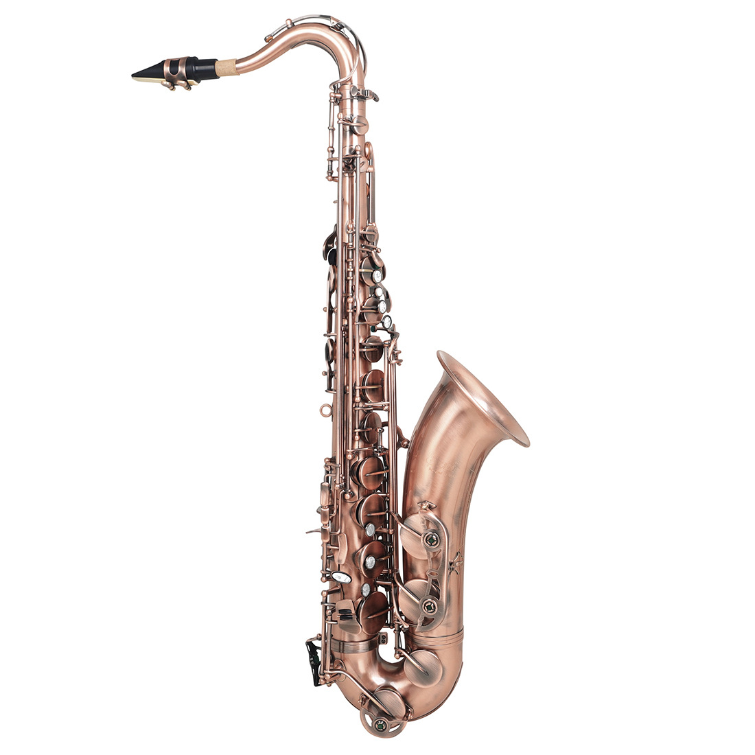 跨境红仿古次中音萨克斯风初学者套装成人学生萨克斯管带萨克斯厂家萨克斯风 专业演奏详情6