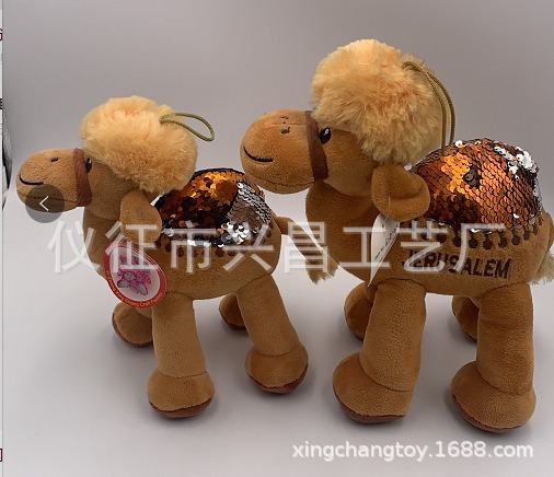 源头工厂毛绒骆驼，外贸骆驼，中东阿拉伯骆驼，非洲骆驼沙漠骆驼详情1