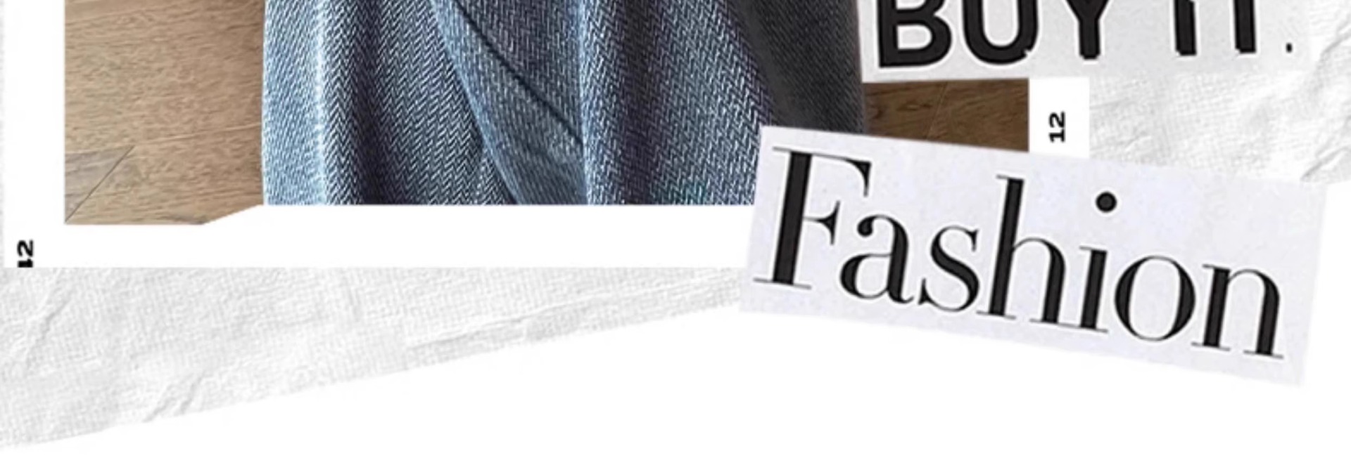 星空纹阔腿牛仔裤女时尚潮流新款高腰复古慵懒松弛感窄版直筒长裤详情18