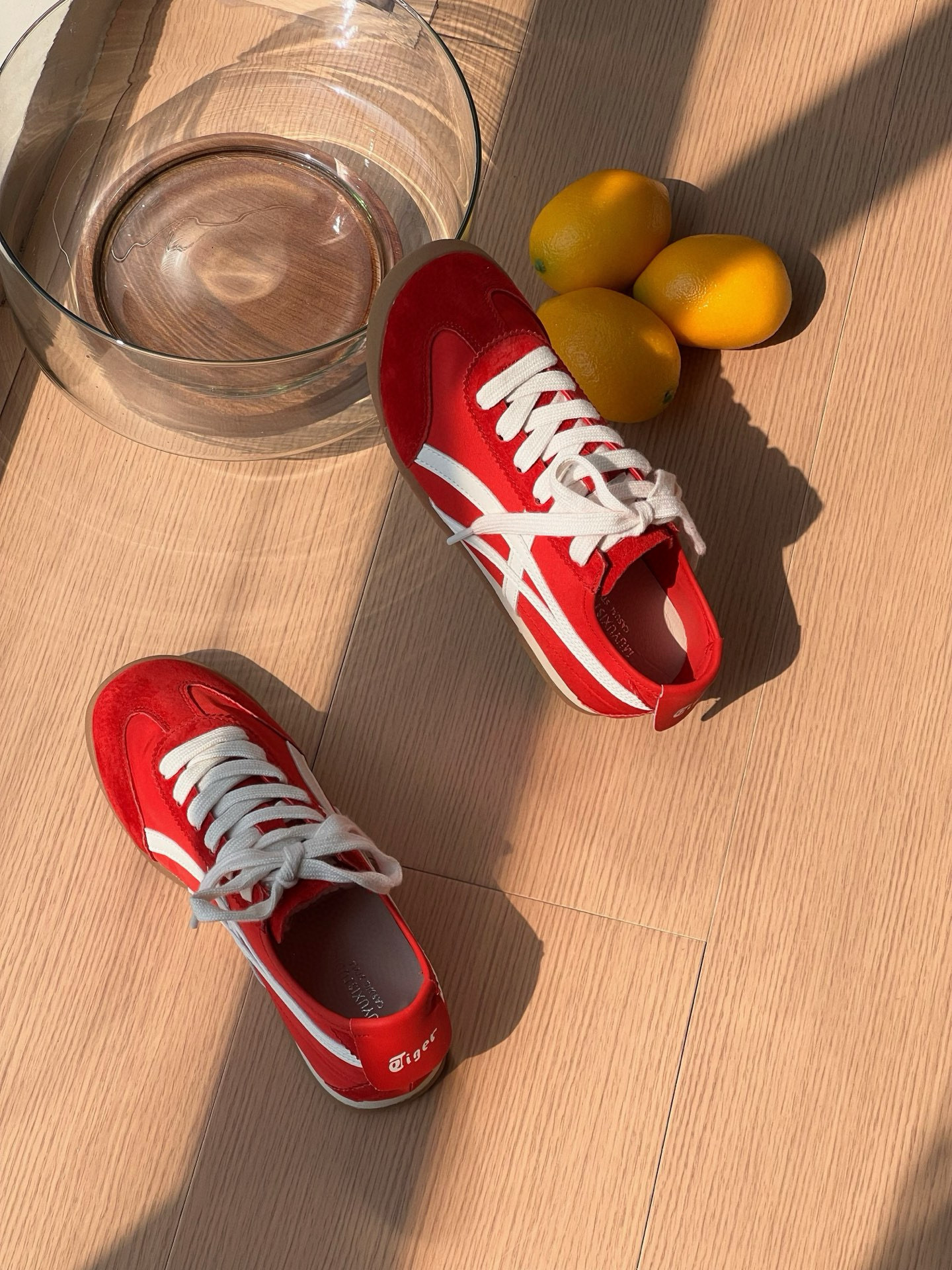 Leather retro red De Xun shoes for women, 2025 new style American flat sports Forrest Gump casual shoes, cowhide white sneakers pic 14