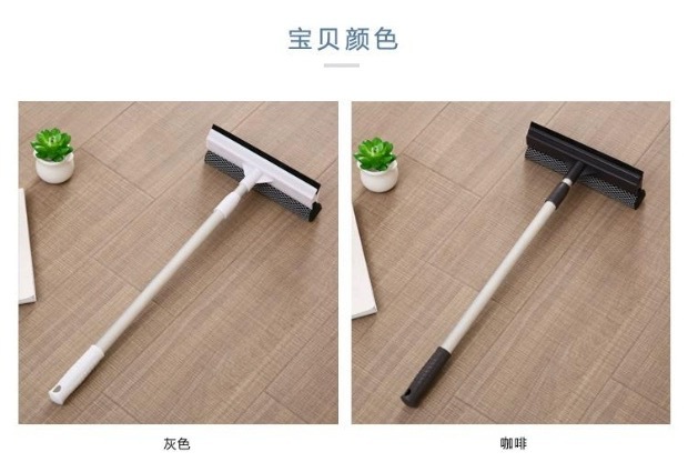 家用双面高层窗外刮水器铝杆窗刮伸缩杆 神器洗车清洁工具 玻璃清洁器窗户擦洗神器详情3