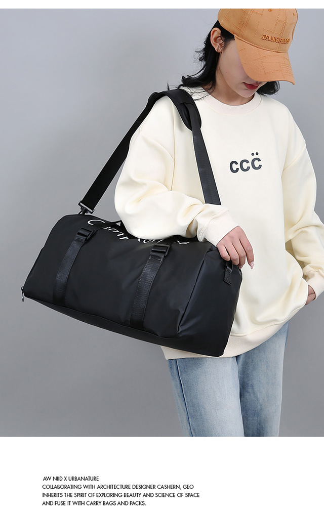 跨境健身包女干湿分离游泳运动训练包男手提登机包旅行袋短途行李详情32