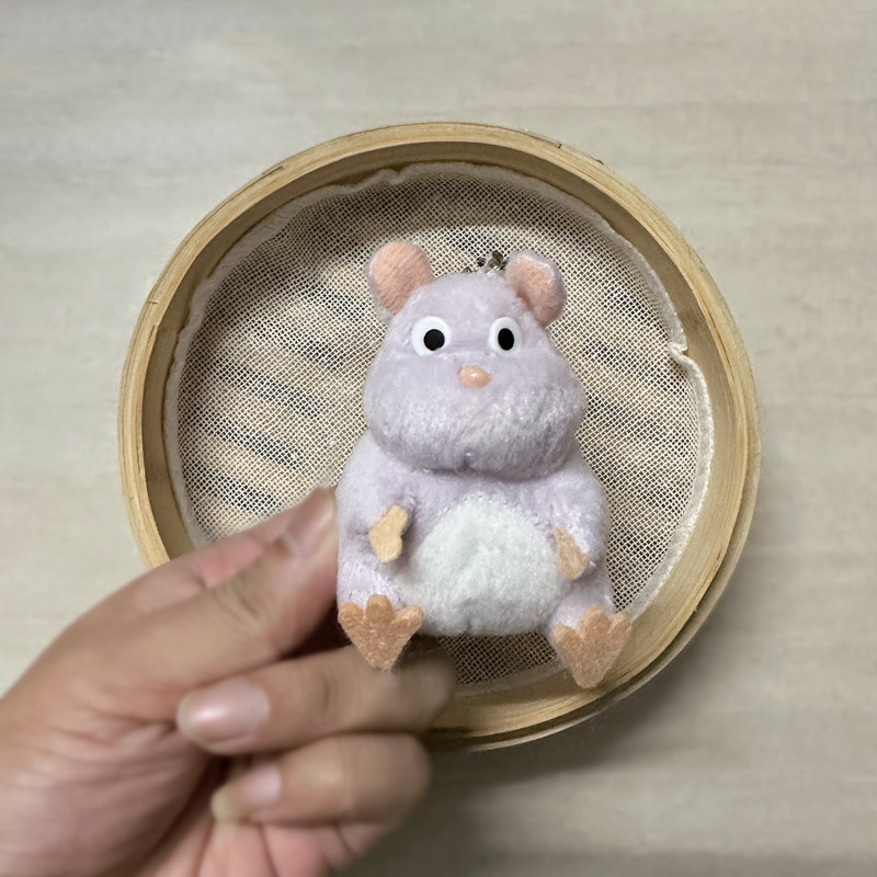 宫崎骏周边龙猫巴士黑猫琪琪龙猫毛绒公仔玩偶包包小挂件钥匙扣详情15