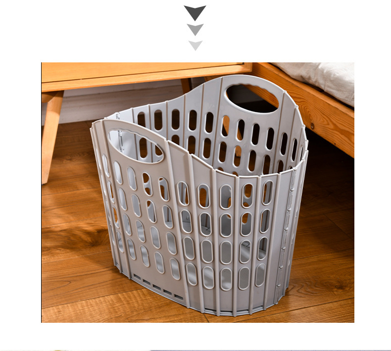 Cesta de suciedad plegable para el baño del dormitorio cesta de ropa sucia para la lavandería cesta de suciedad portátil multifunción pared plegable y colgante pic 12