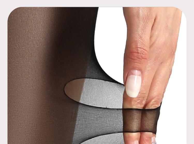 New anti-snagging, flesh-colored invisible spring and summer thin, free-cut, bare-leg pantyhose black stockings, popular pineapple stockings pic 21