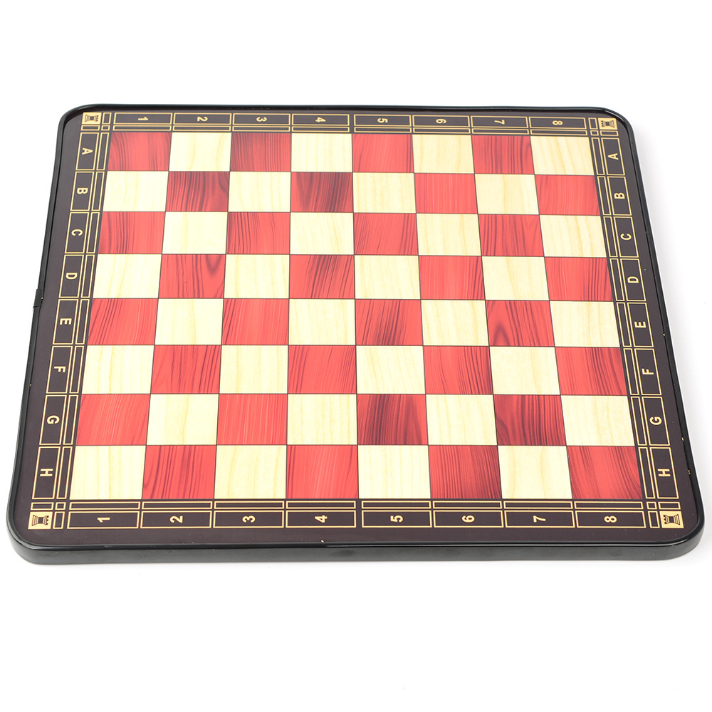 高光亮面漆艺棋盘桌游国际象棋游戏玩具棋牌娱乐不含棋子33CM详情8