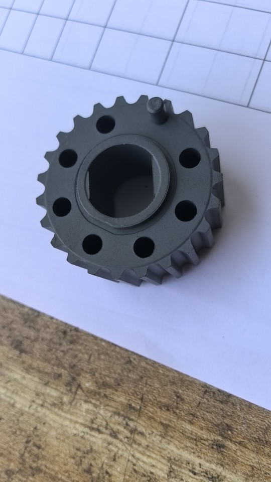 MD375932/MD312639/994798 with inner hole dimensions ranging from 19 to 22mm are suitable for crankshaft teeth of Mitsubishi Motors pic 4