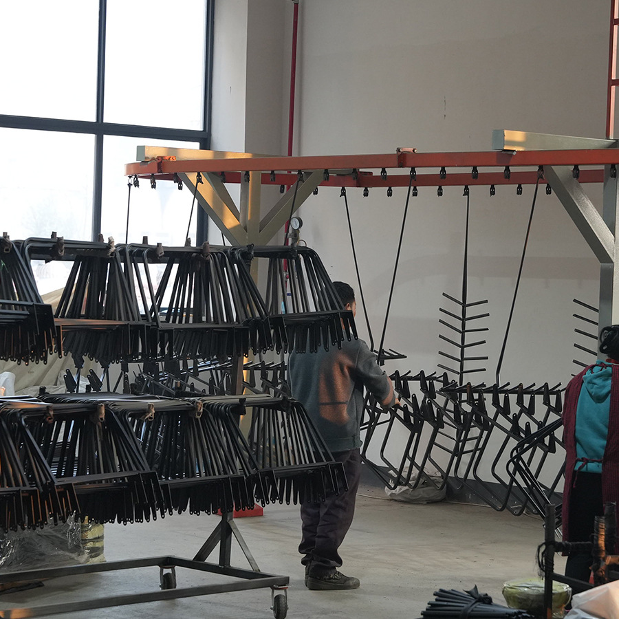 Jingyiqiang load-bearing camping vehicle, large outdoor trolley, folding hand-pushed campsite vehicle, portable picnic camping vehicle, cross-border pic 39