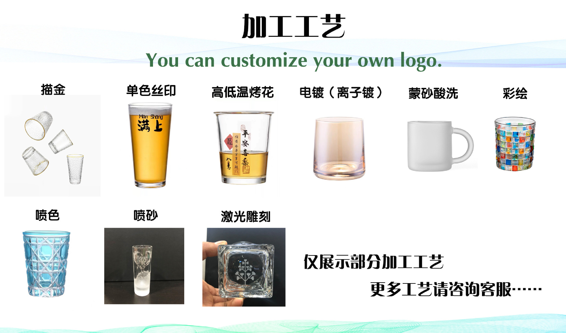 宽口玻璃杯简约水杯INS果汁雪糕苏打水杯直身家用餐厅矮款玻璃杯详情1