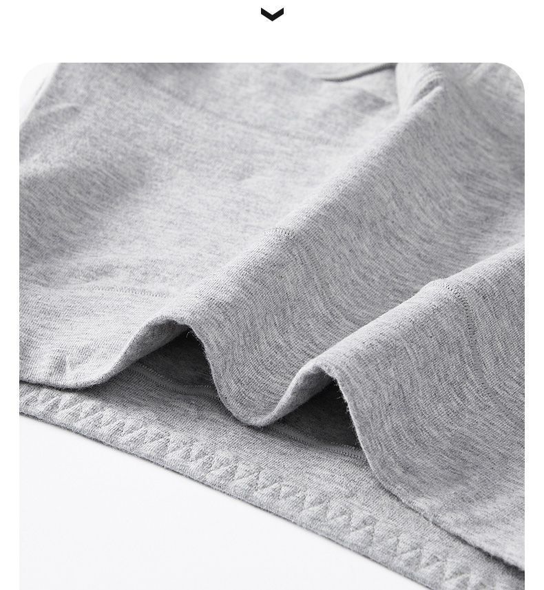 同款猫人无痕纯棉女士内裤7A抑菌纯棉裆50S新疆棉高腰舒适平角裤详情20