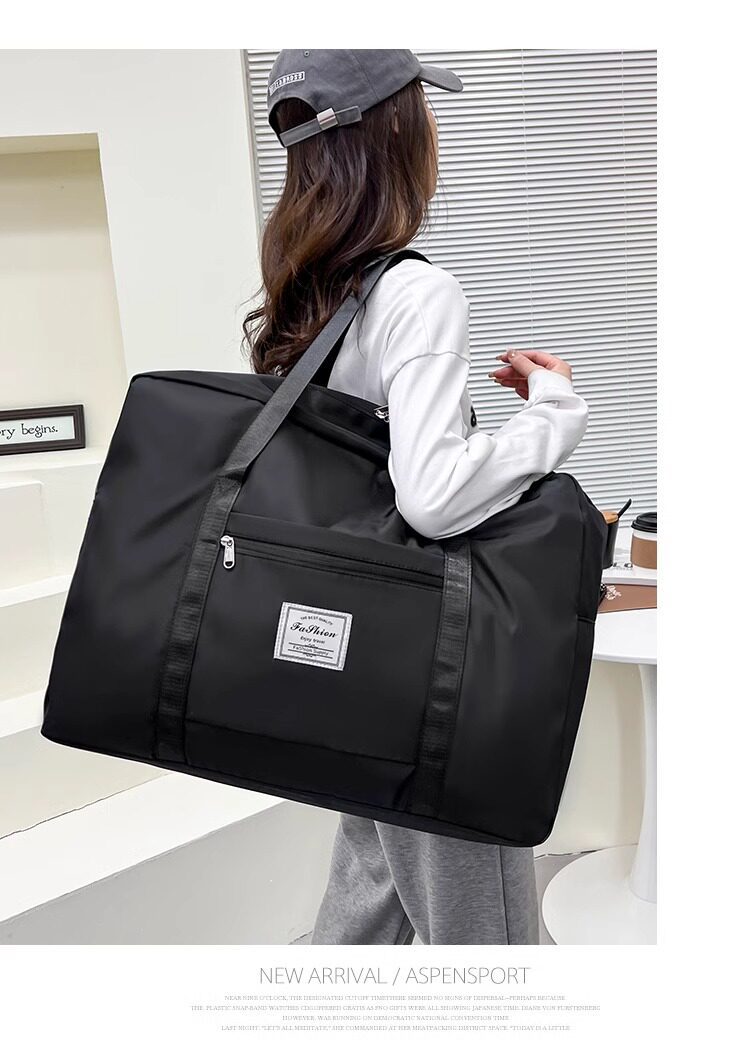 Wholesale of large capacity hand-held luggage bags, clothes and quilts, twill Oxford cloth finishing bags pic 14
