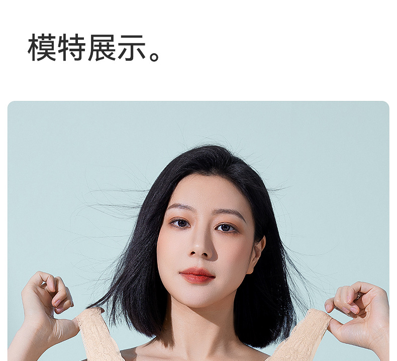 妈妈内衣女前扣文胸无钢圈背心式胸罩中老年人妇女无痕大码夏薄款详情40