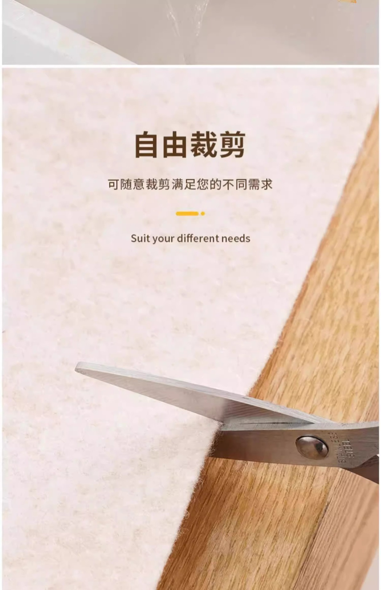 加厚丝瓜抹布厨房专用洗碗布去油不掉毛家用吸水不沾油清洁百洁布详情12