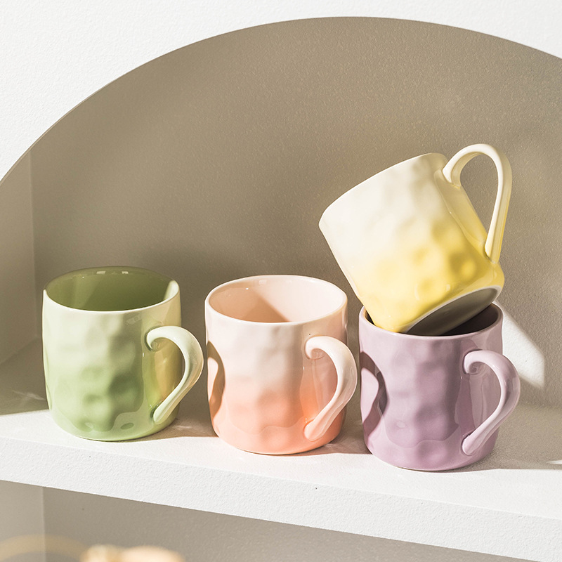 Underglaze cream style ceramic tableware, light luxury home use, high appearance level bowl, plate, vegetable plate DIY combination bowl and chopstick set pic 37