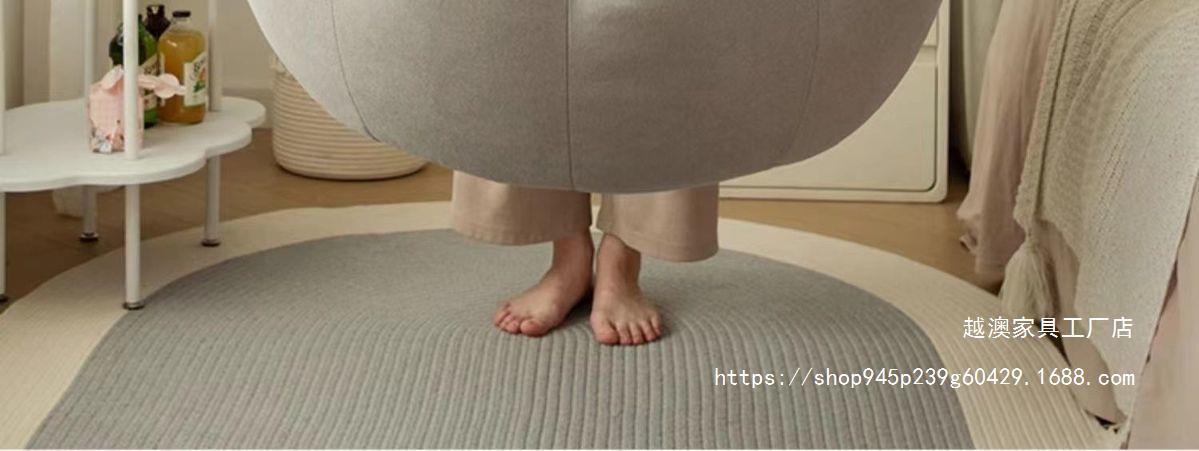 Single-person small sofa, tatami lounge chair, lazy sofa, small-sized rental house, tatami, internet-famous chair DRF pic 25