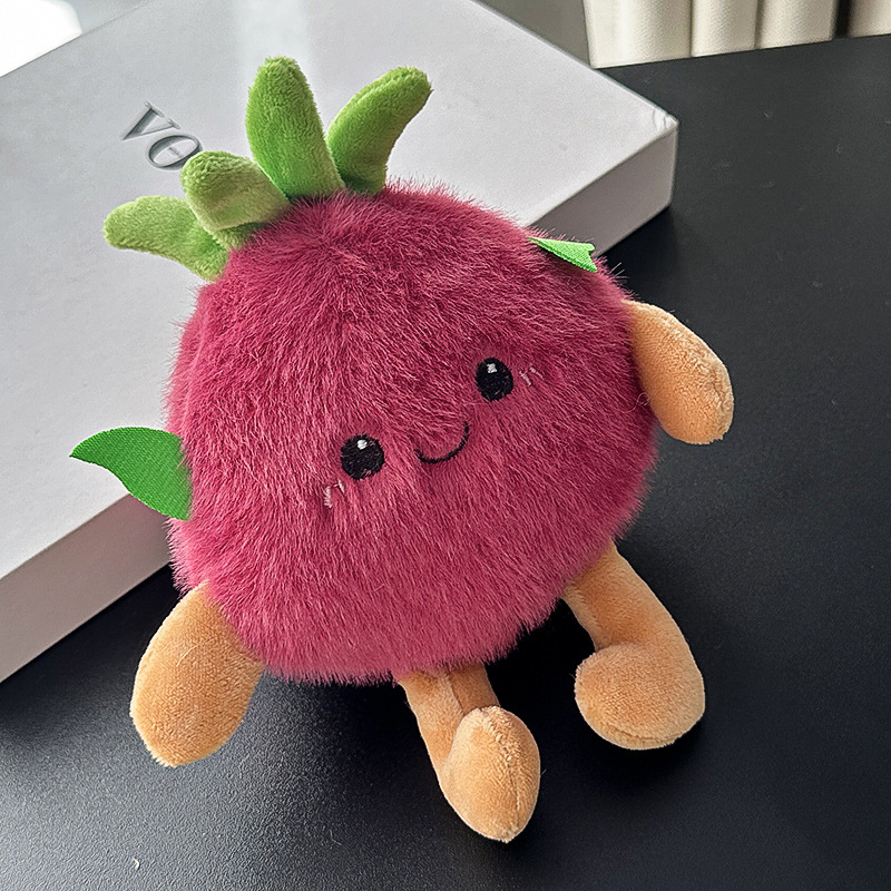 Best-selling plush toy figurines, banana bags, pendants, keychains, dolls, Internet celebrities, cute and adorable fruits, mangoes pic 8