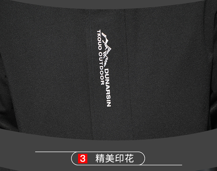 一件代发 品牌立领外套男士春秋季新款潮流休闲运动夹克男青年薄详情21