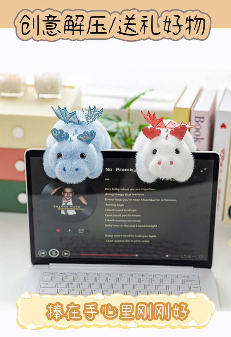 Cartoon flying dragon plush toys, dinosaur palm treasures, birthday gifts, office ornaments, dolls, plush toys wholesale pic 8